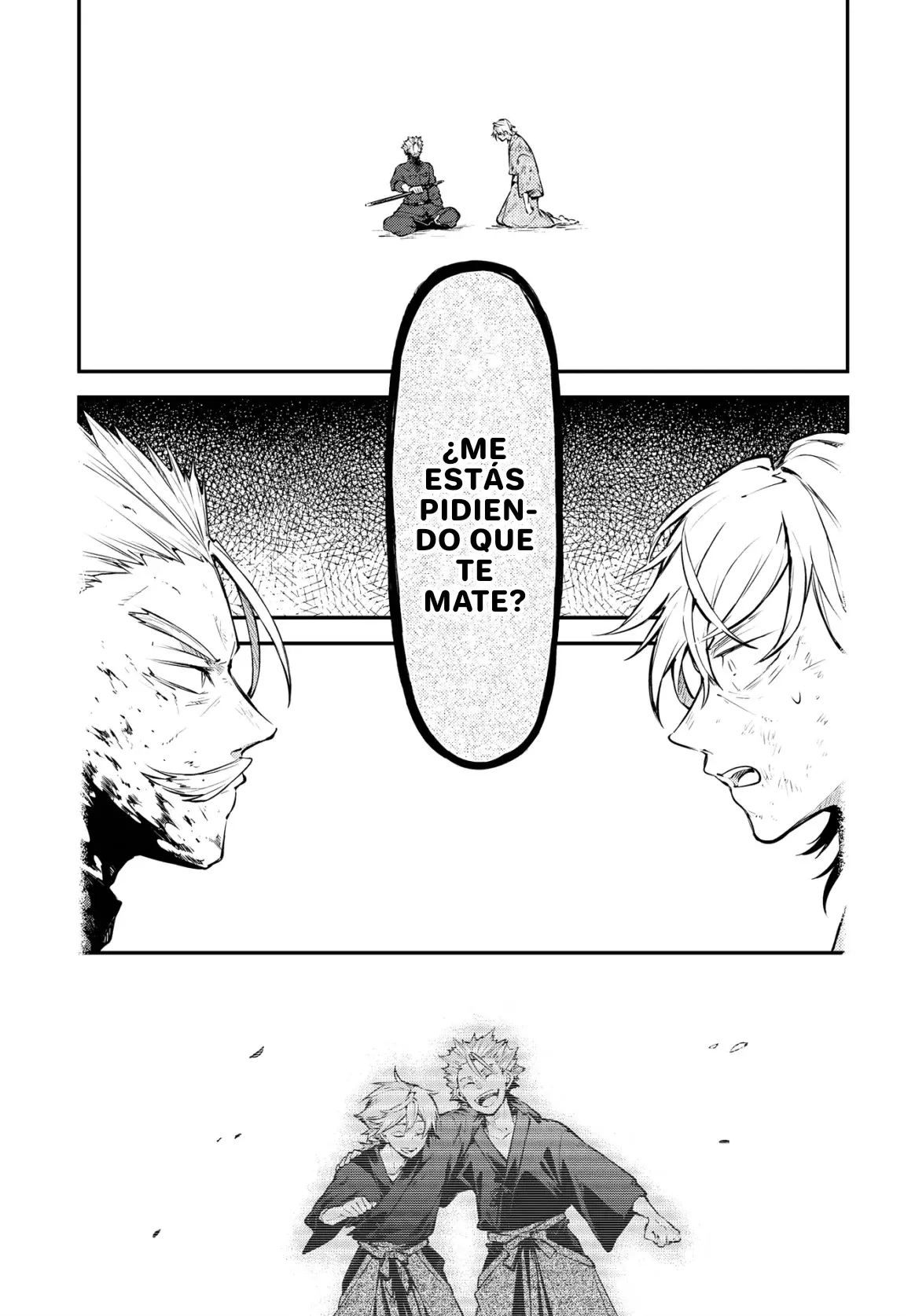 Read Bungou Stray Dogs es Manga Online