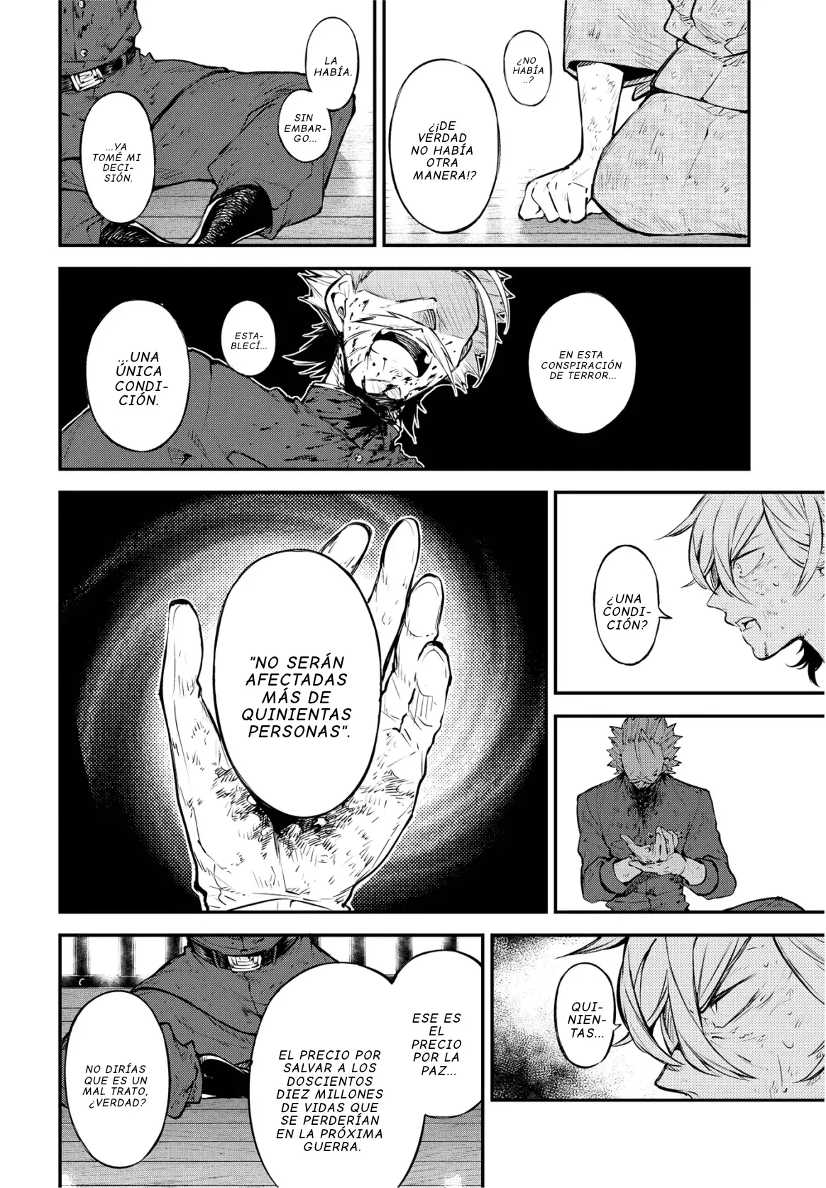 Read Bungou Stray Dogs es Manga Online