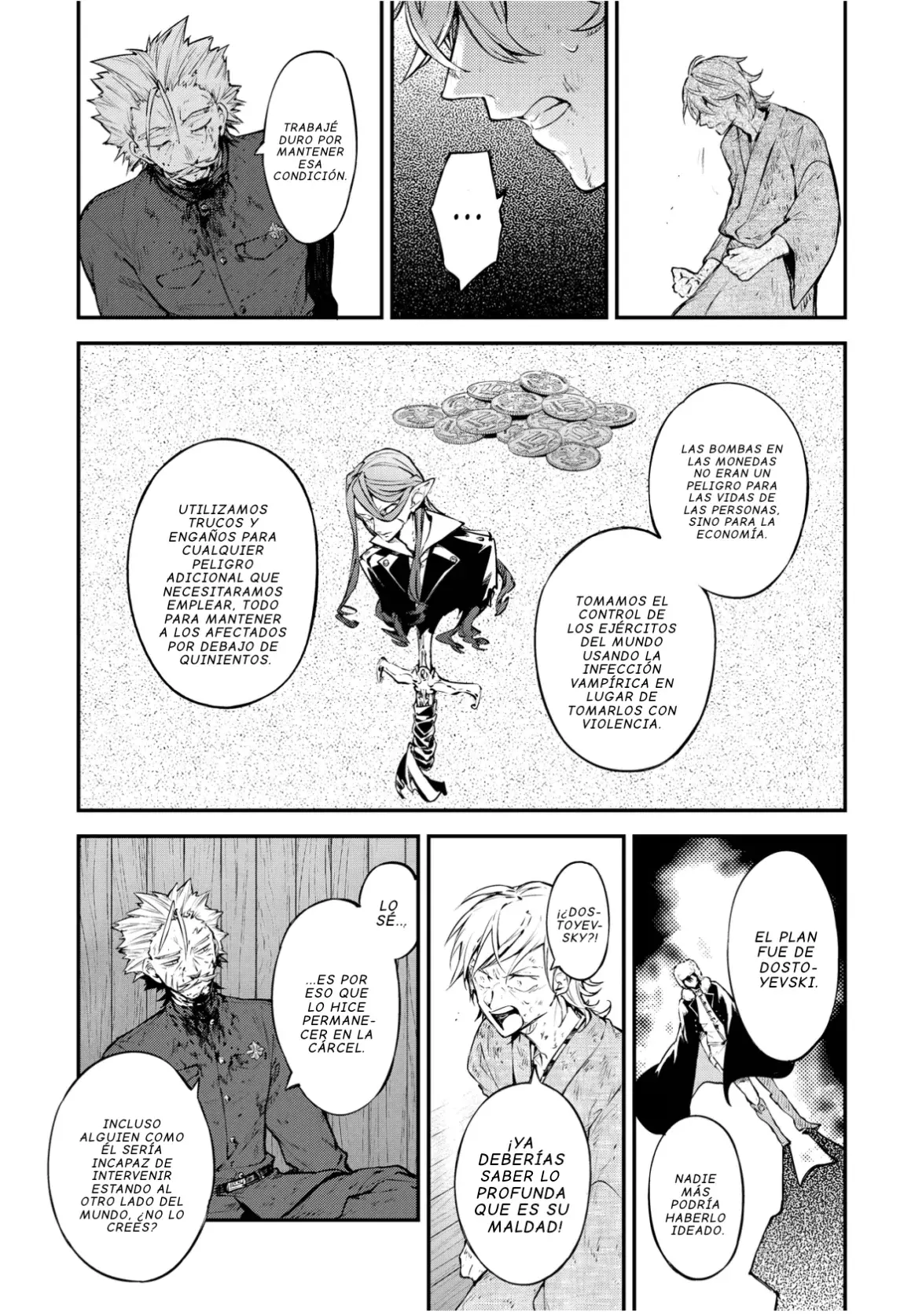 Read Bungou Stray Dogs es Manga Online
