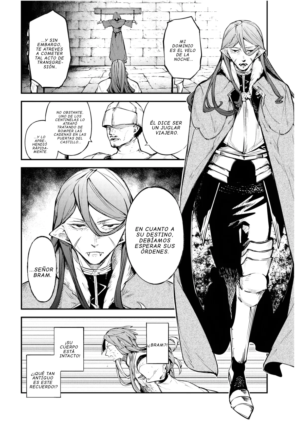 Read Bungou Stray Dogs es Manga Online