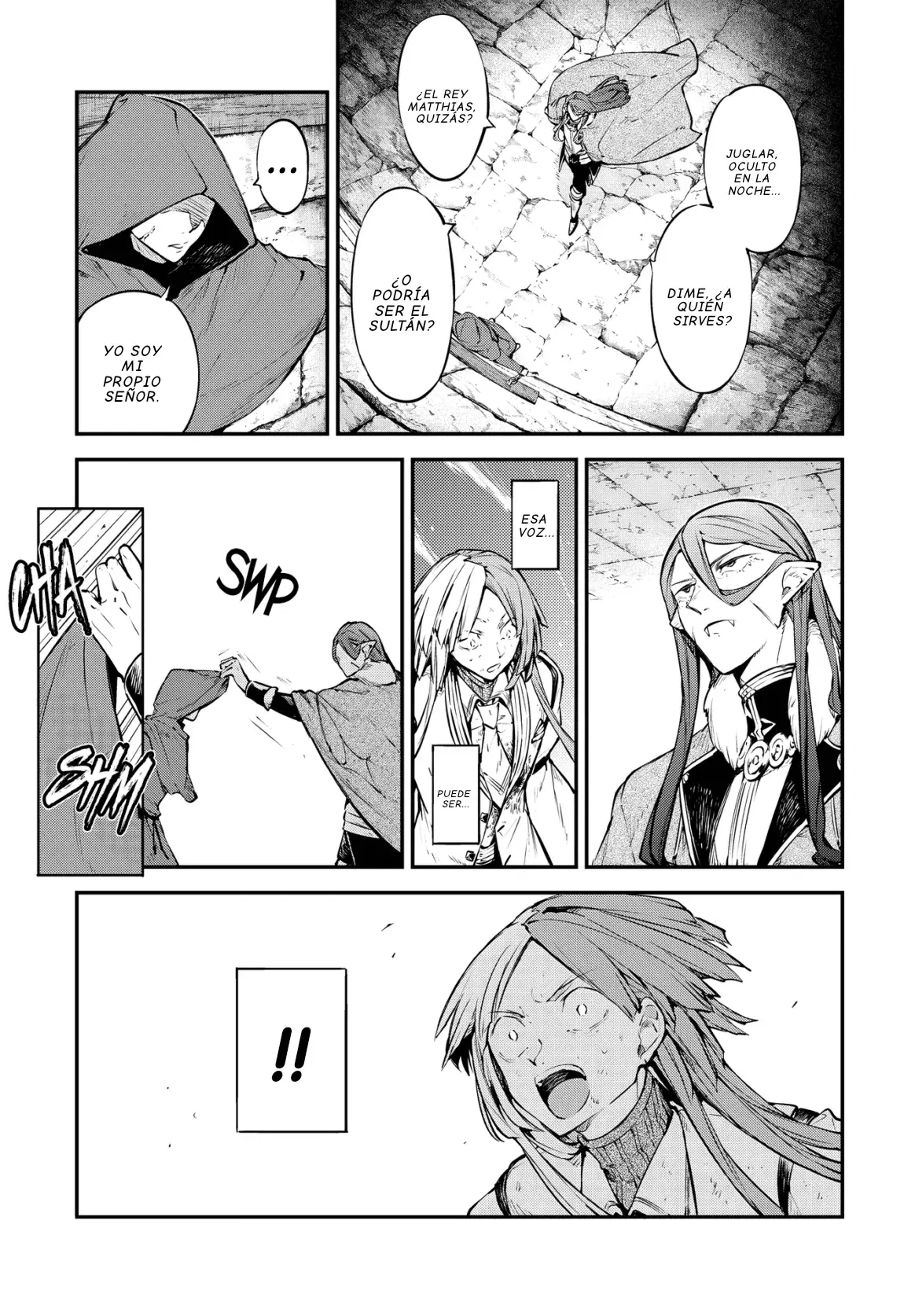 Read Bungou Stray Dogs es Manga Online