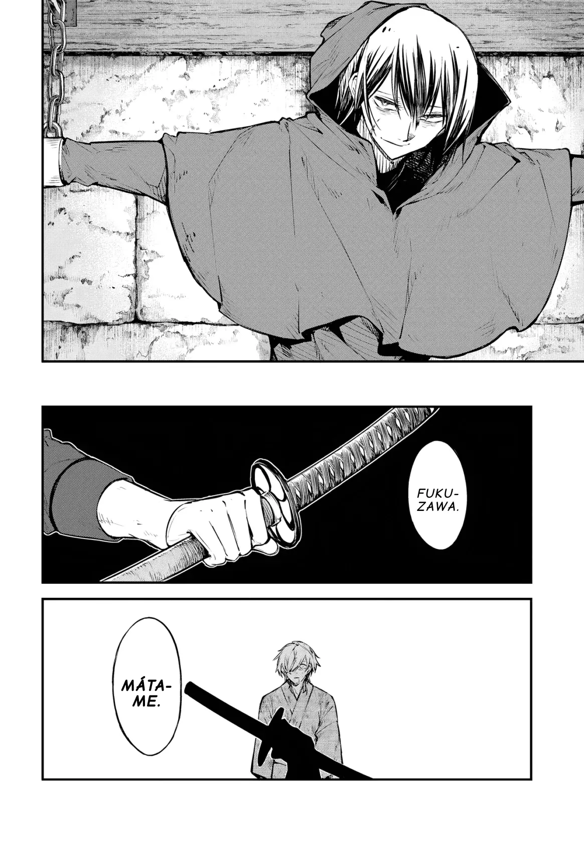 Read Bungou Stray Dogs es Manga Online