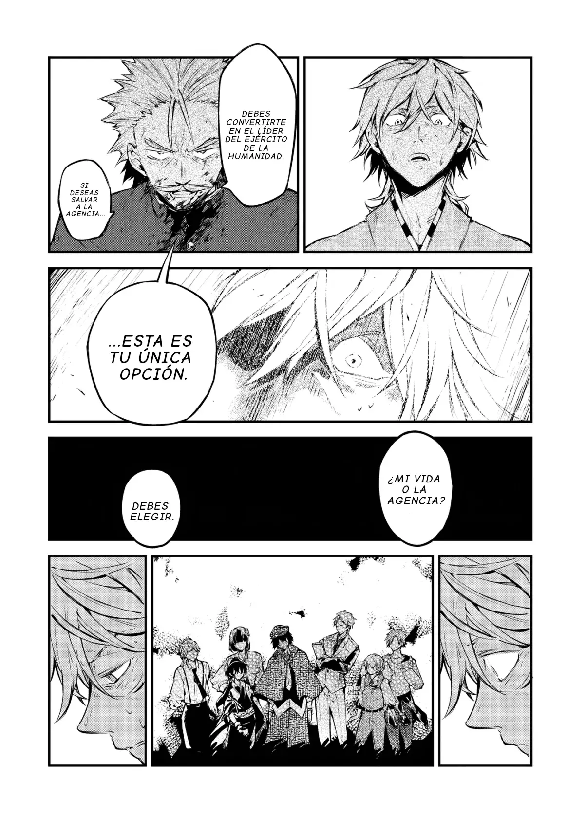 Read Bungou Stray Dogs es Manga Online