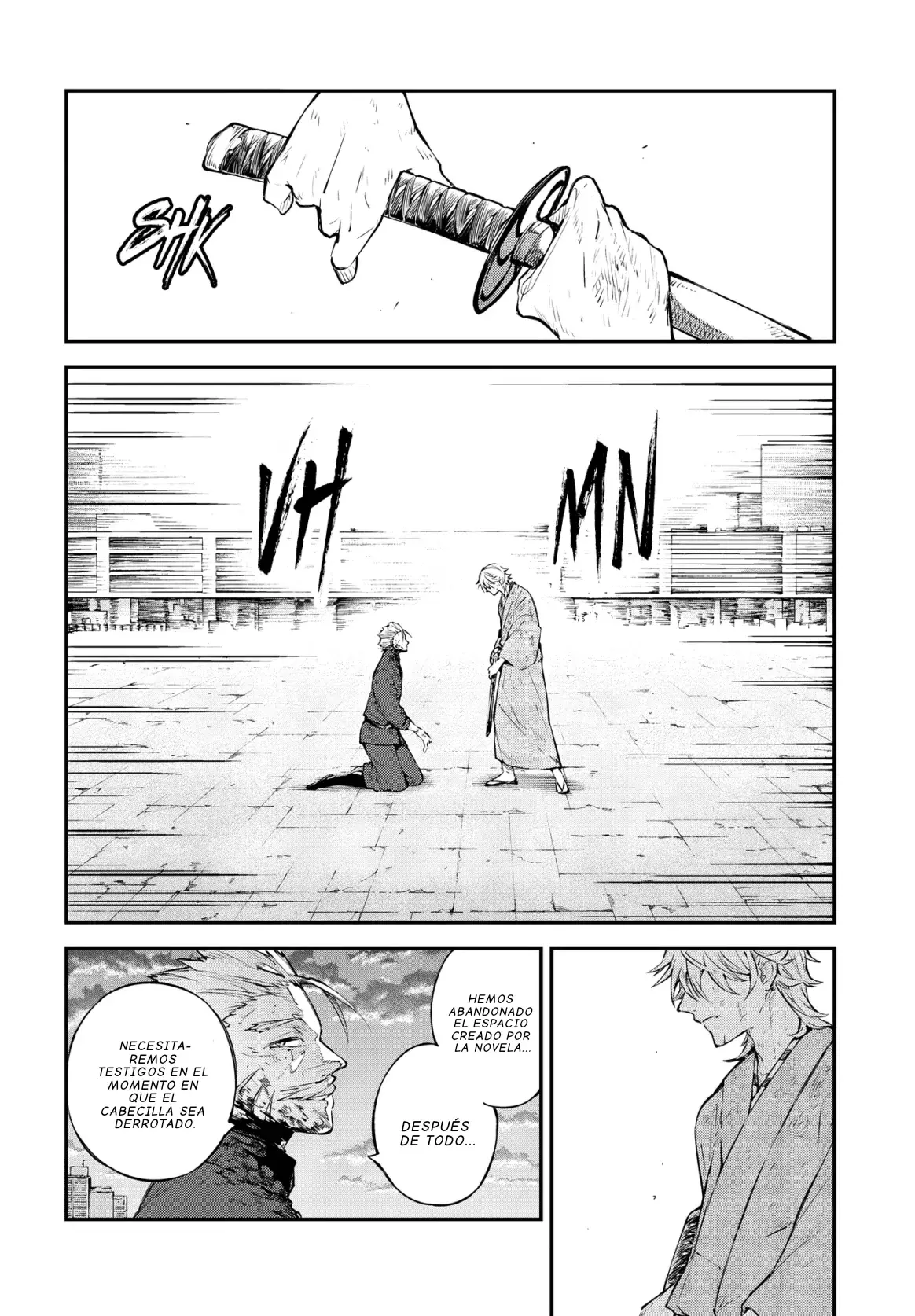 Read Bungou Stray Dogs es Manga Online