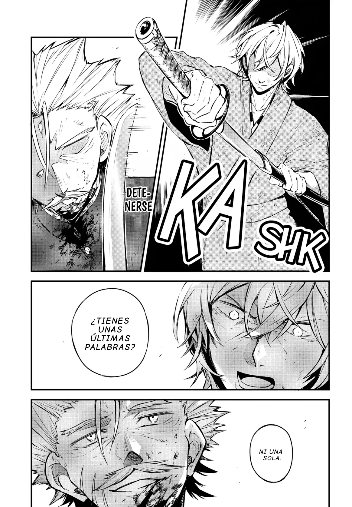Read Bungou Stray Dogs es Manga Online
