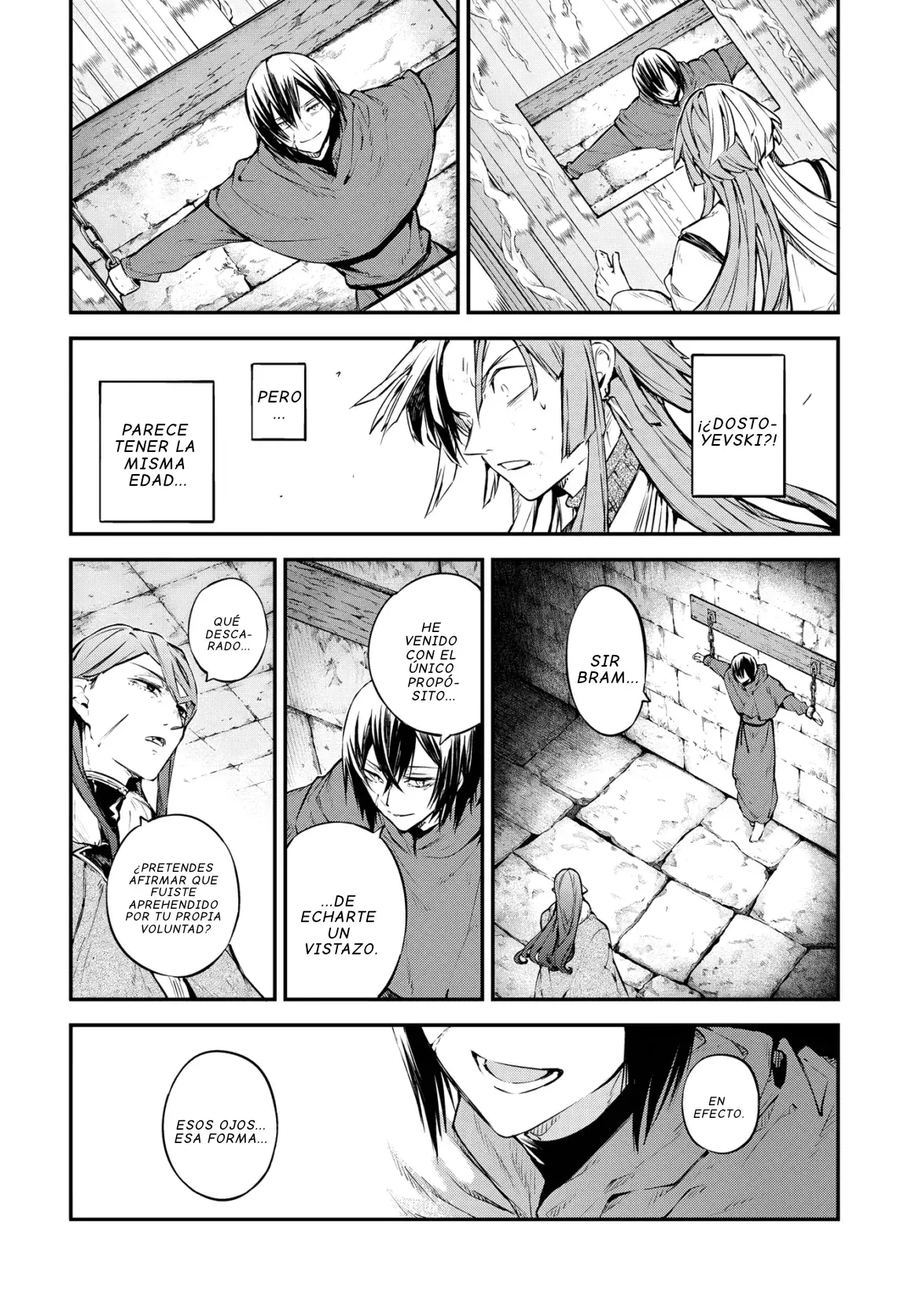 Read Bungou Stray Dogs es Manga Online