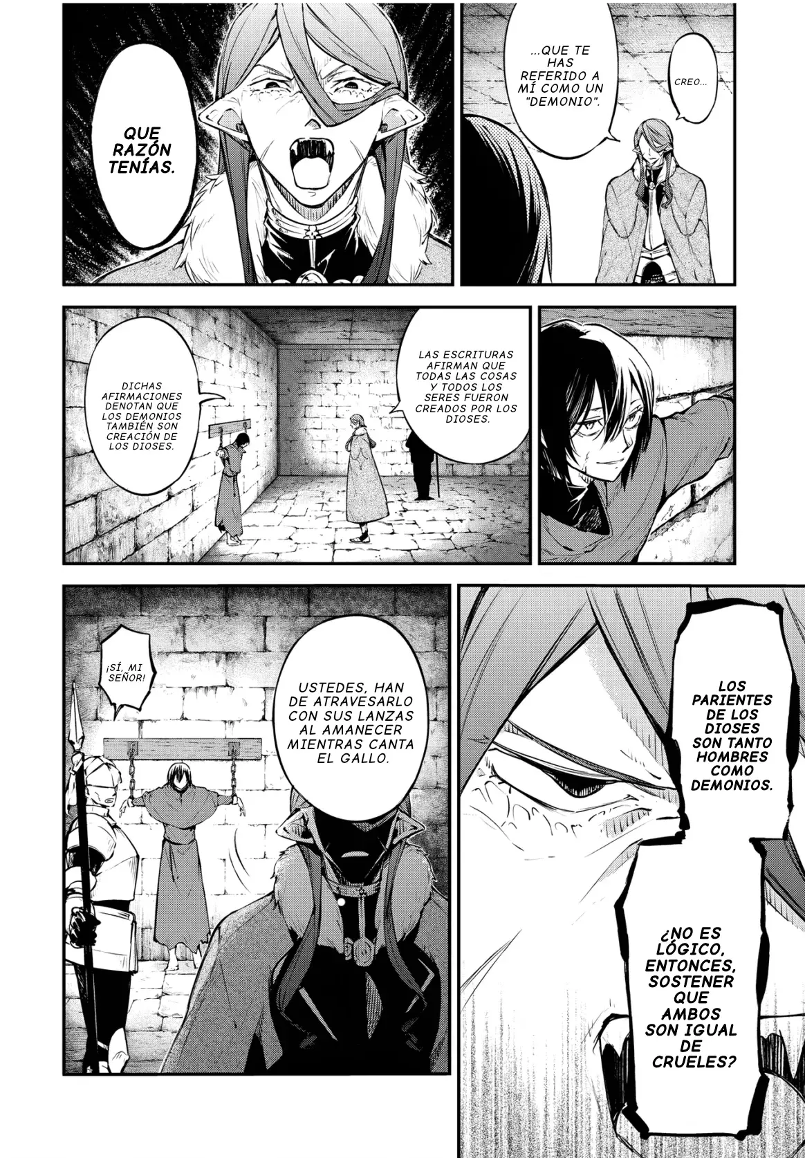 Read Bungou Stray Dogs es Manga Online