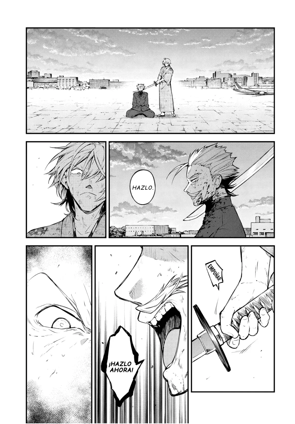Read Bungou Stray Dogs es Manga Online