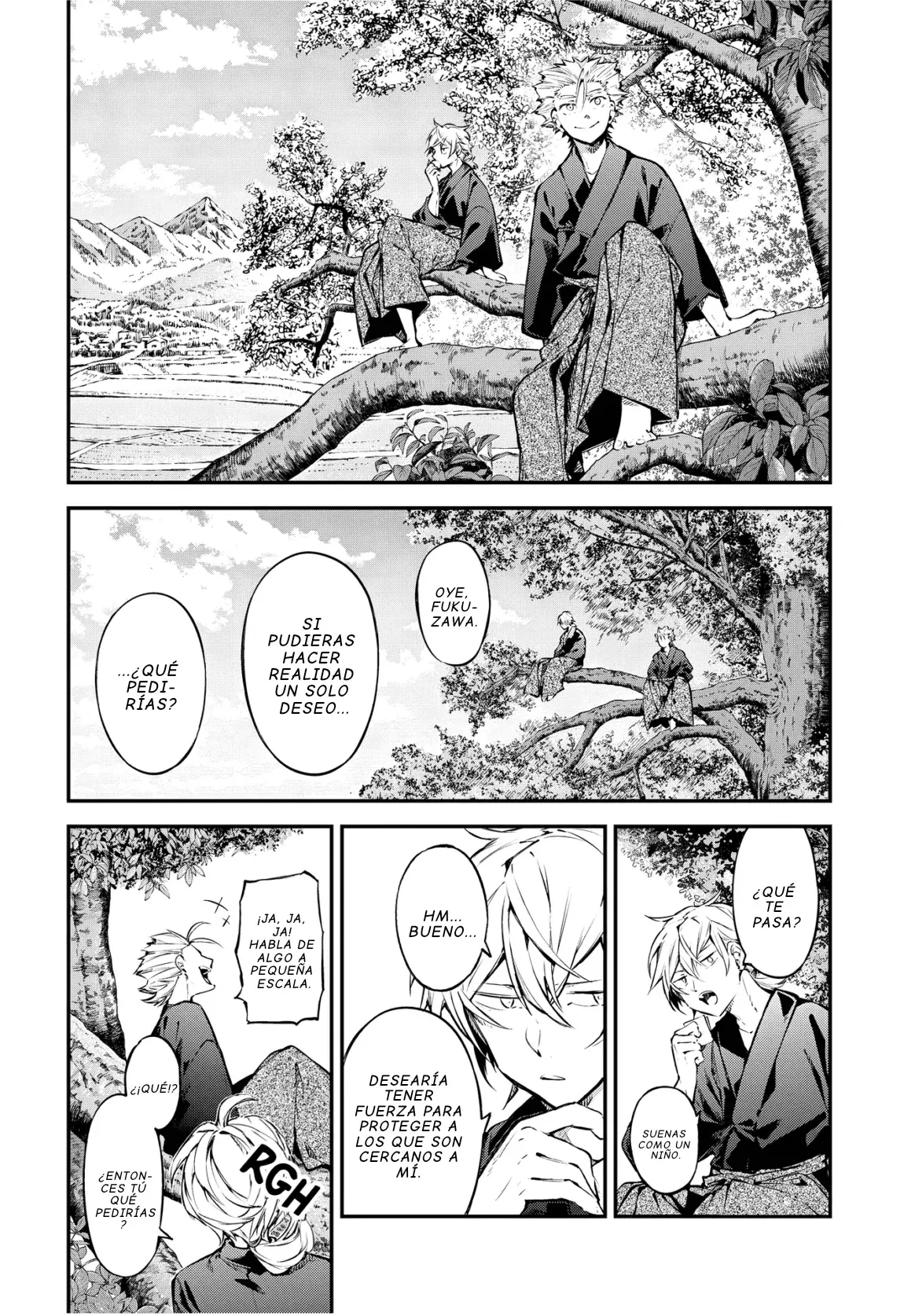 Read Bungou Stray Dogs es Manga Online