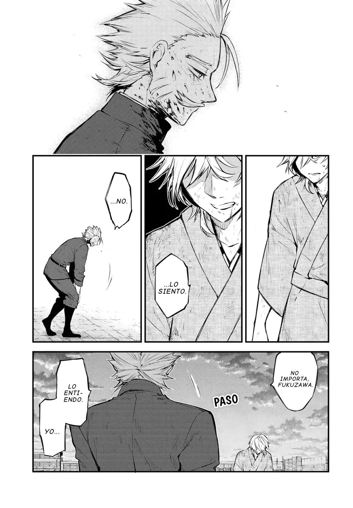 Read Bungou Stray Dogs es Manga Online