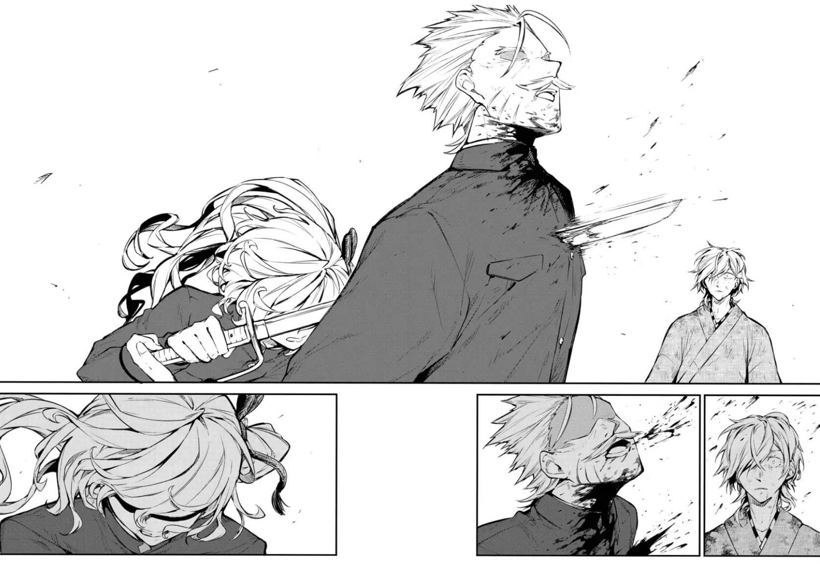 Read Bungou Stray Dogs es Manga Online