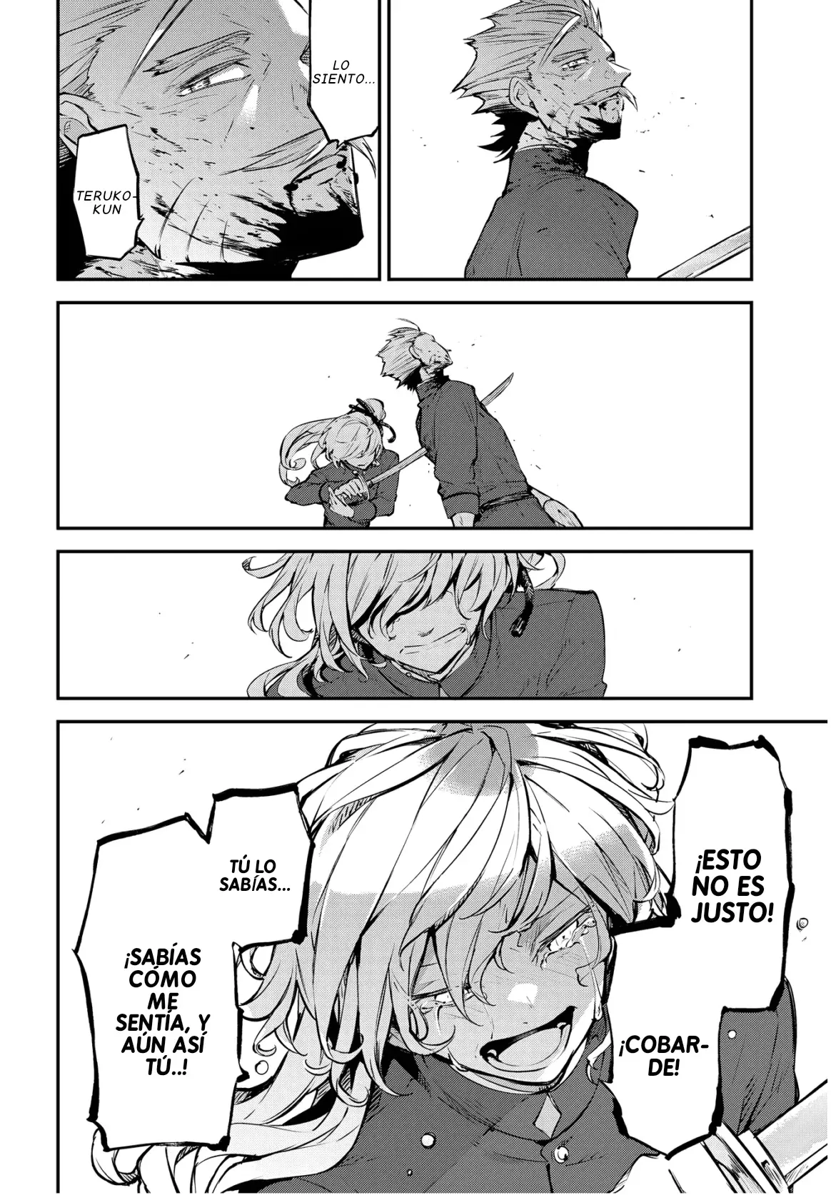 Read Bungou Stray Dogs es Manga Online