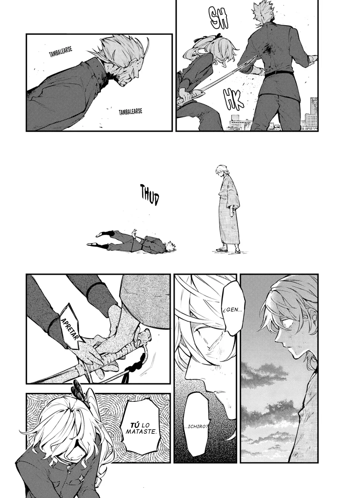 Read Bungou Stray Dogs es Manga Online