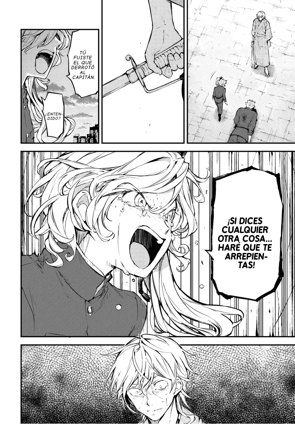 Read Bungou Stray Dogs es Manga Online
