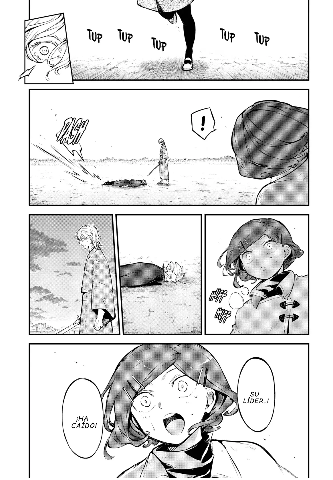 Read Bungou Stray Dogs es Manga Online