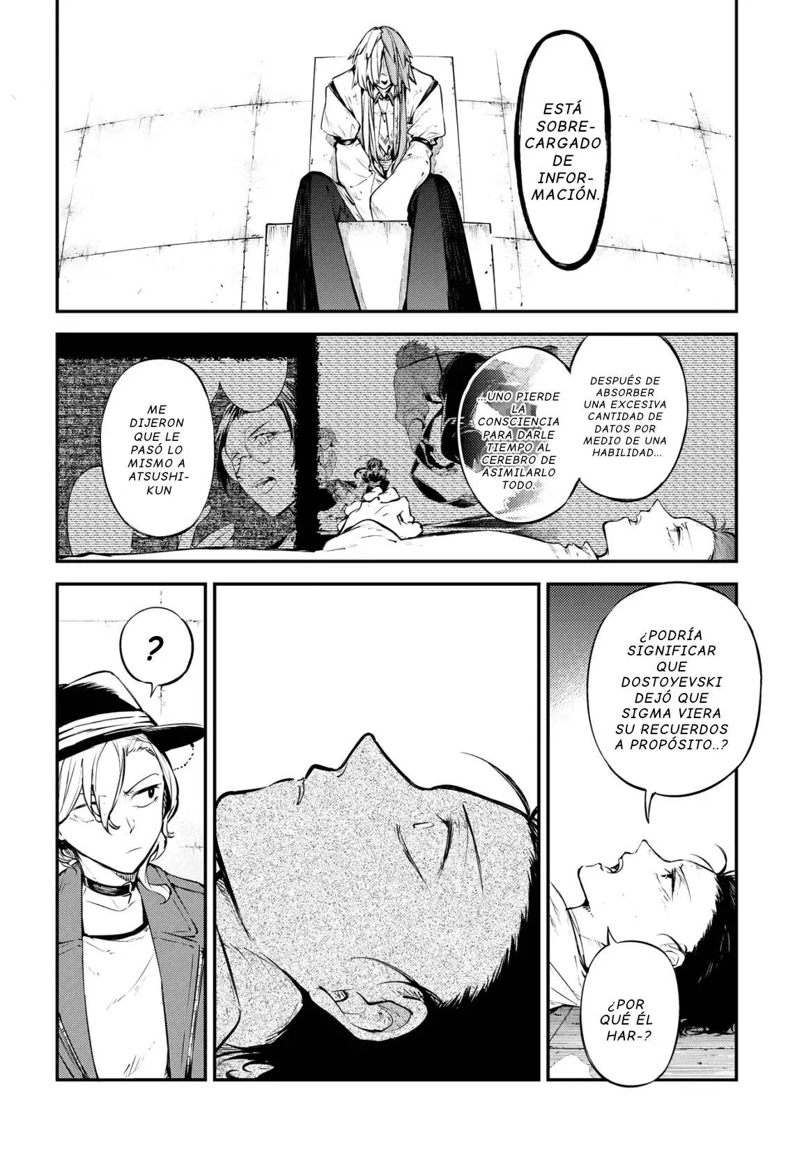 Read Bungou Stray Dogs es Manga Online