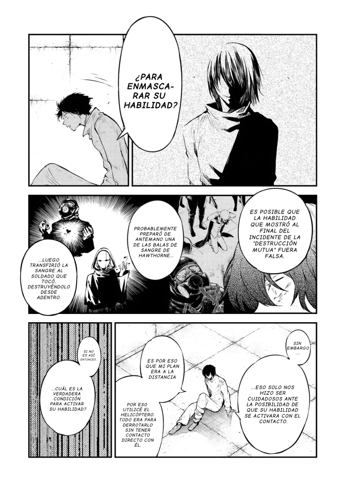Read Bungou Stray Dogs es Manga Online