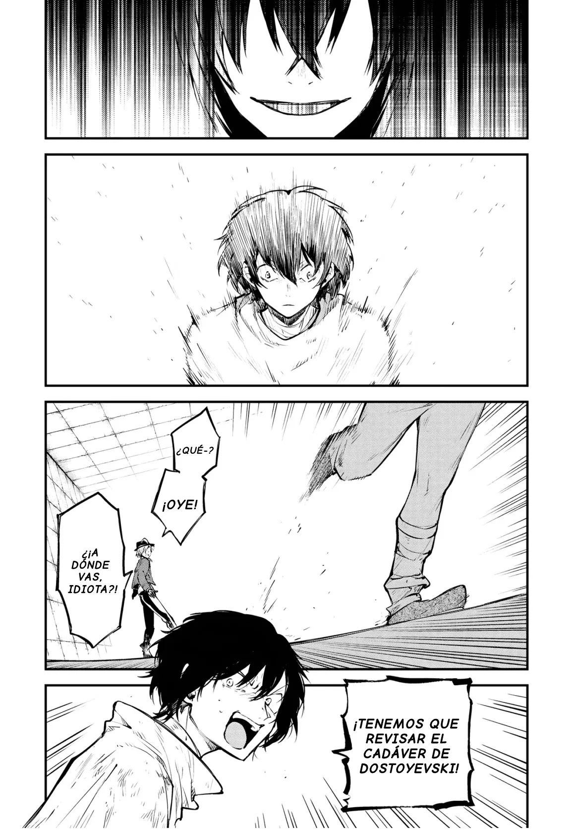 Read Bungou Stray Dogs es Manga Online