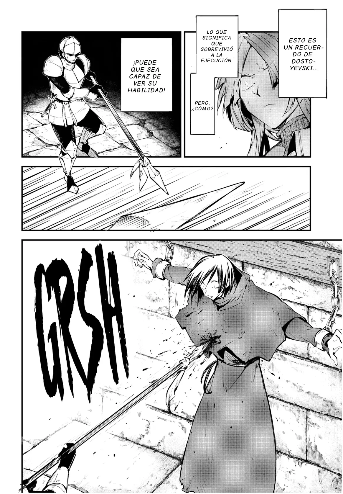 Read Bungou Stray Dogs es Manga Online