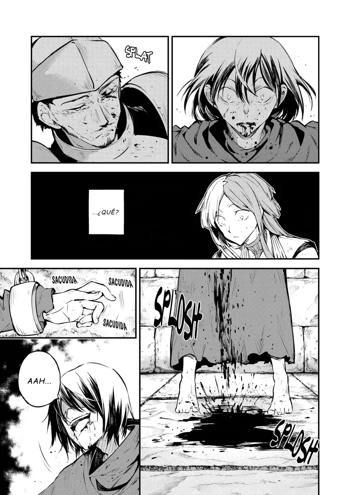 Read Bungou Stray Dogs es Manga Online