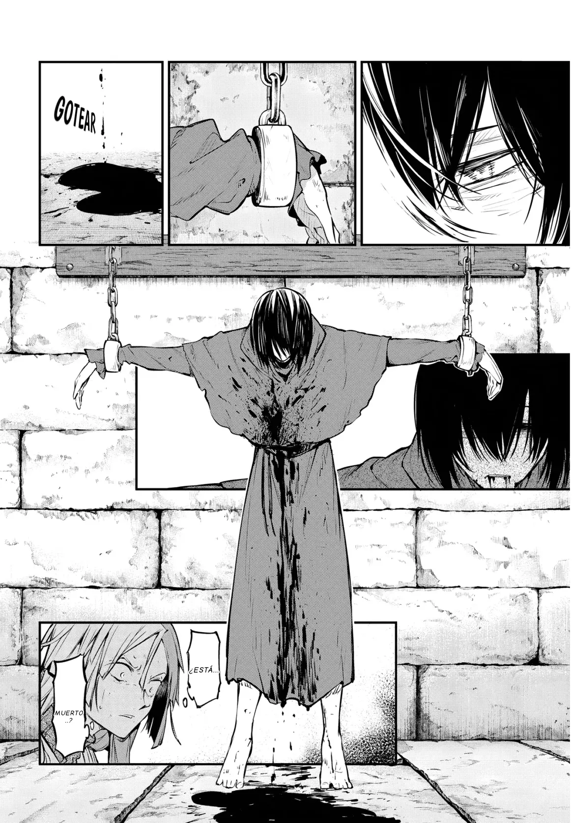 Read Bungou Stray Dogs es Manga Online