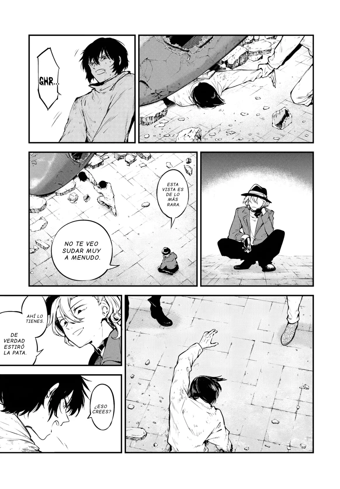 Read Bungou Stray Dogs es Manga Online