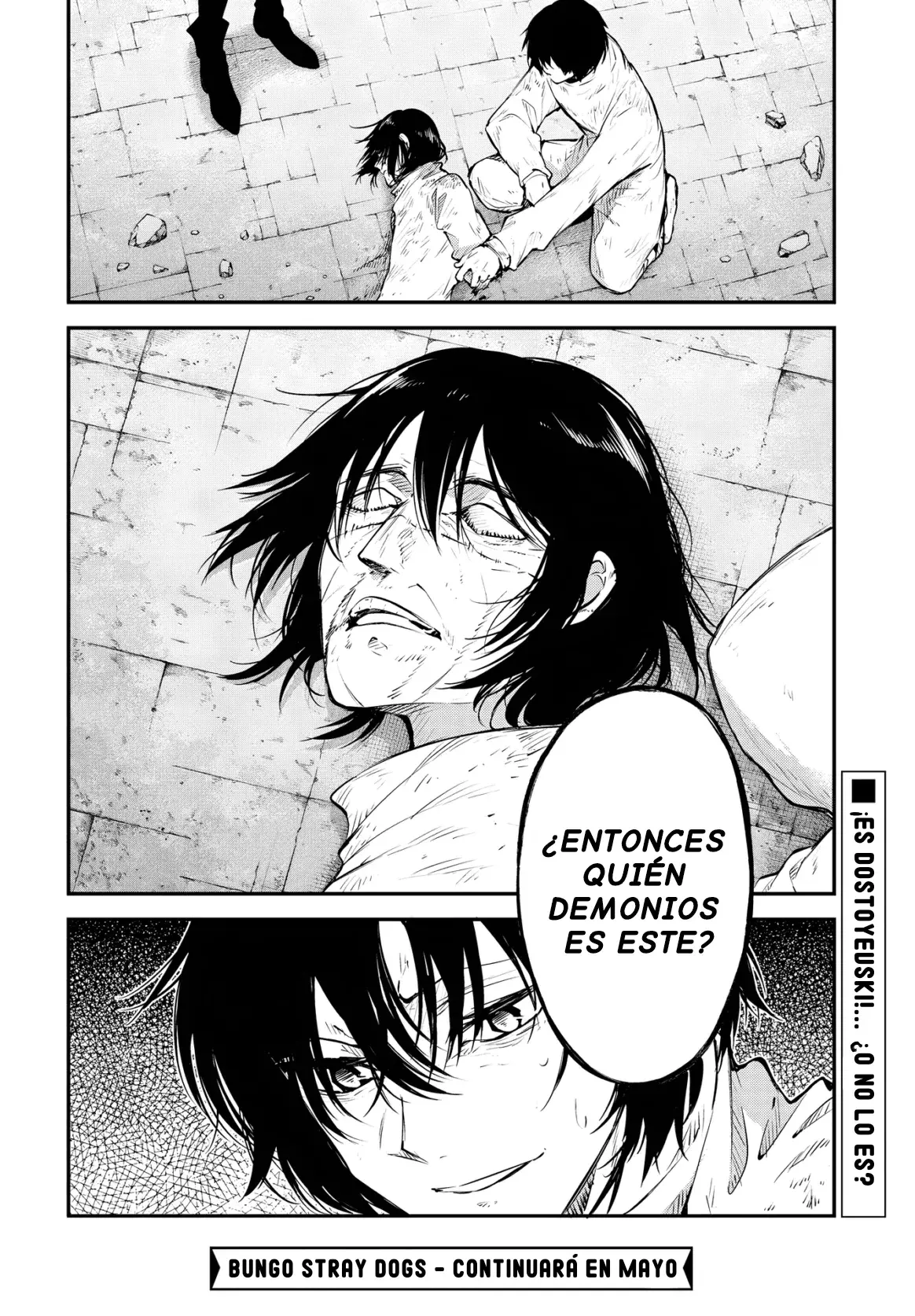 Read Bungou Stray Dogs es Manga Online