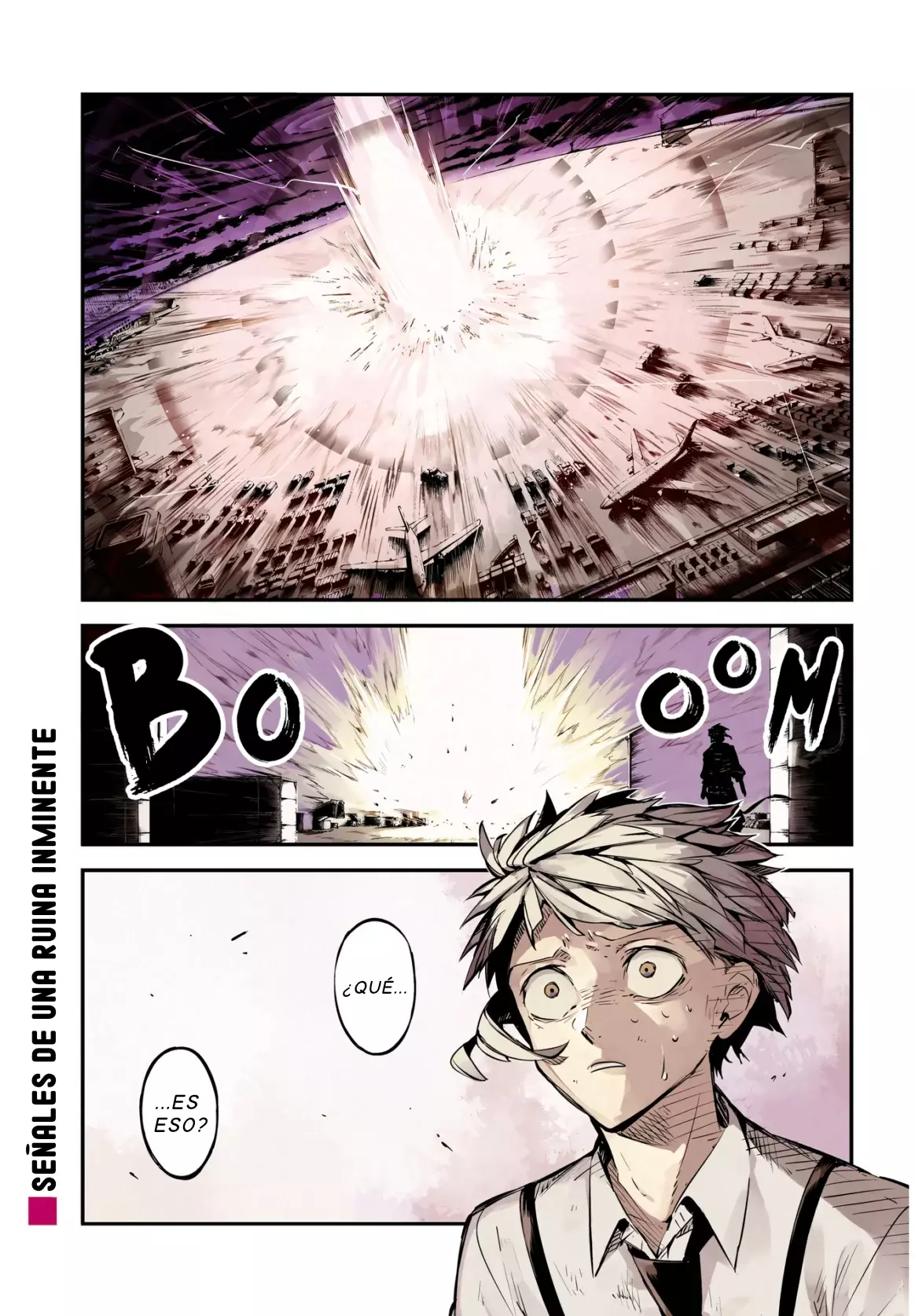 Read Bungou Stray Dogs es Manga Online