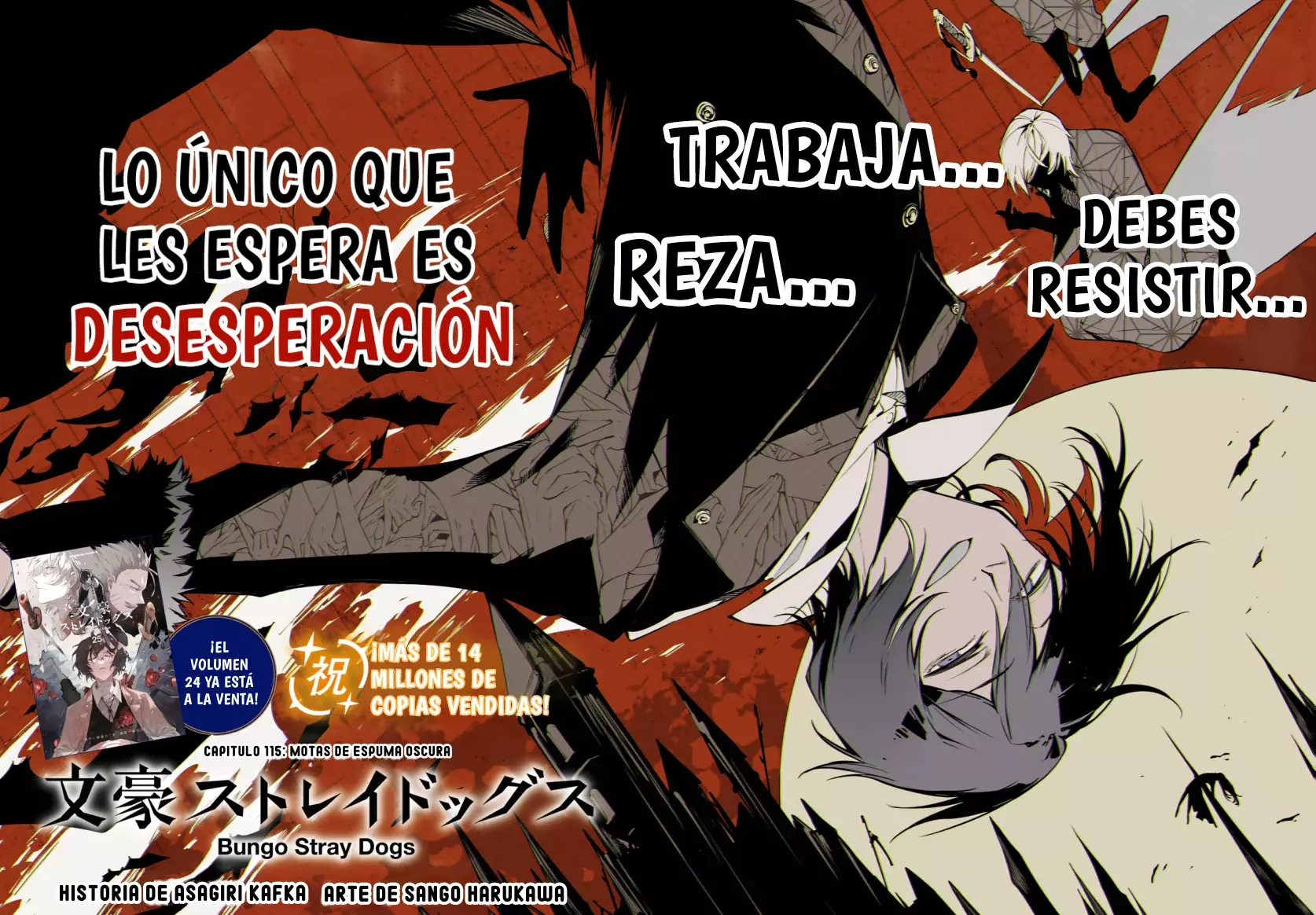 Read Bungou Stray Dogs es Manga Online