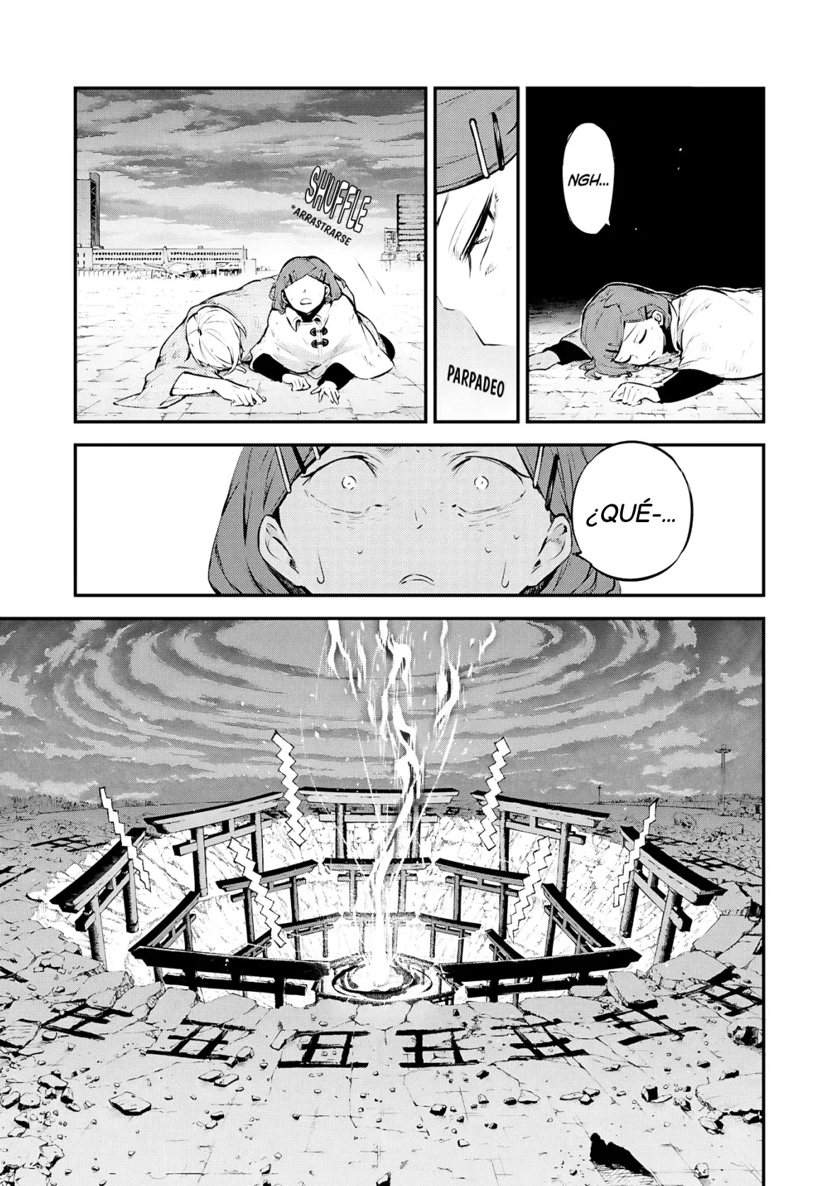 Read Bungou Stray Dogs es Manga Online