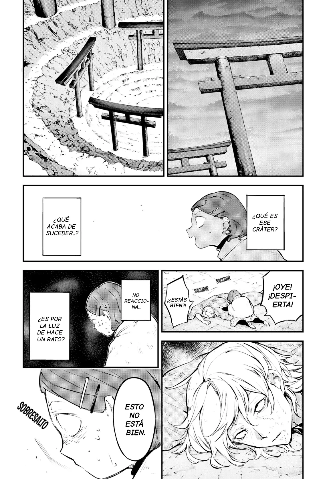 Read Bungou Stray Dogs es Manga Online