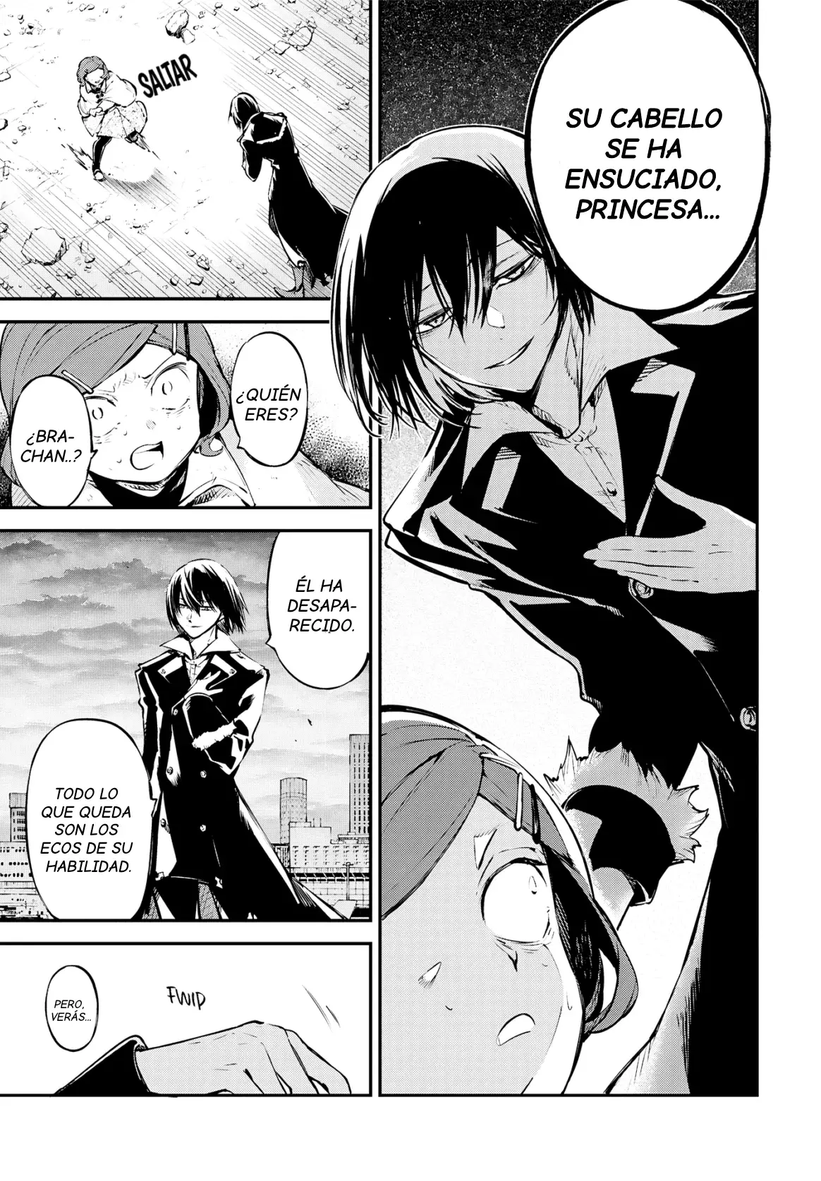 Read Bungou Stray Dogs es Manga Online