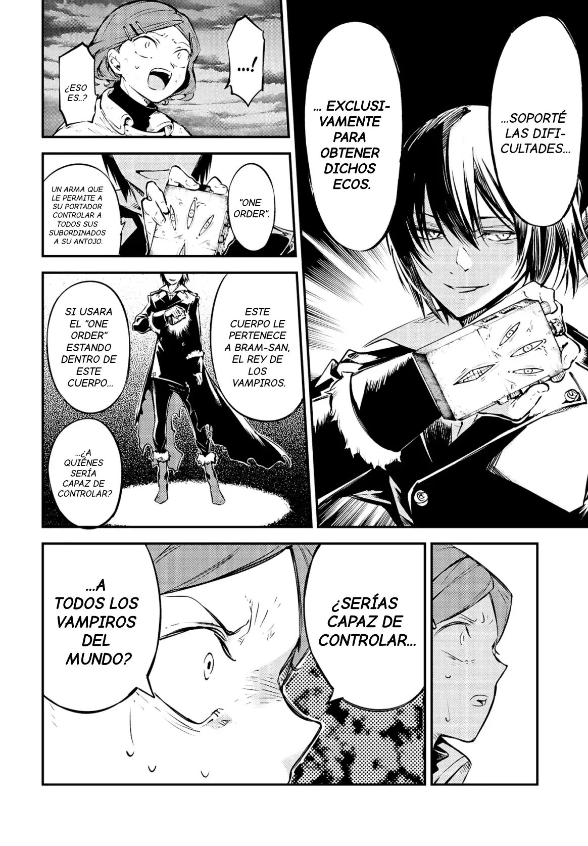 Read Bungou Stray Dogs es Manga Online
