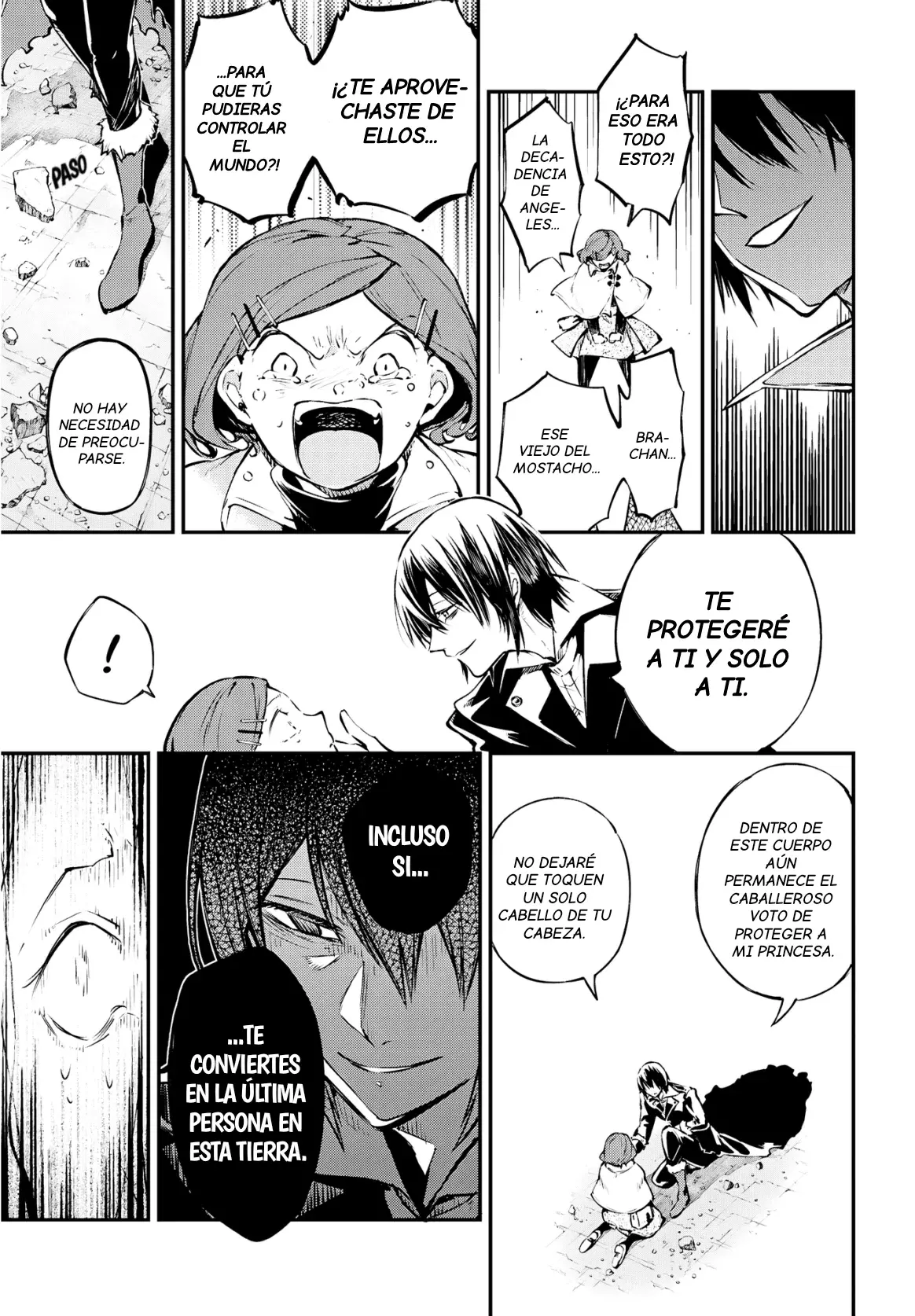 Read Bungou Stray Dogs es Manga Online