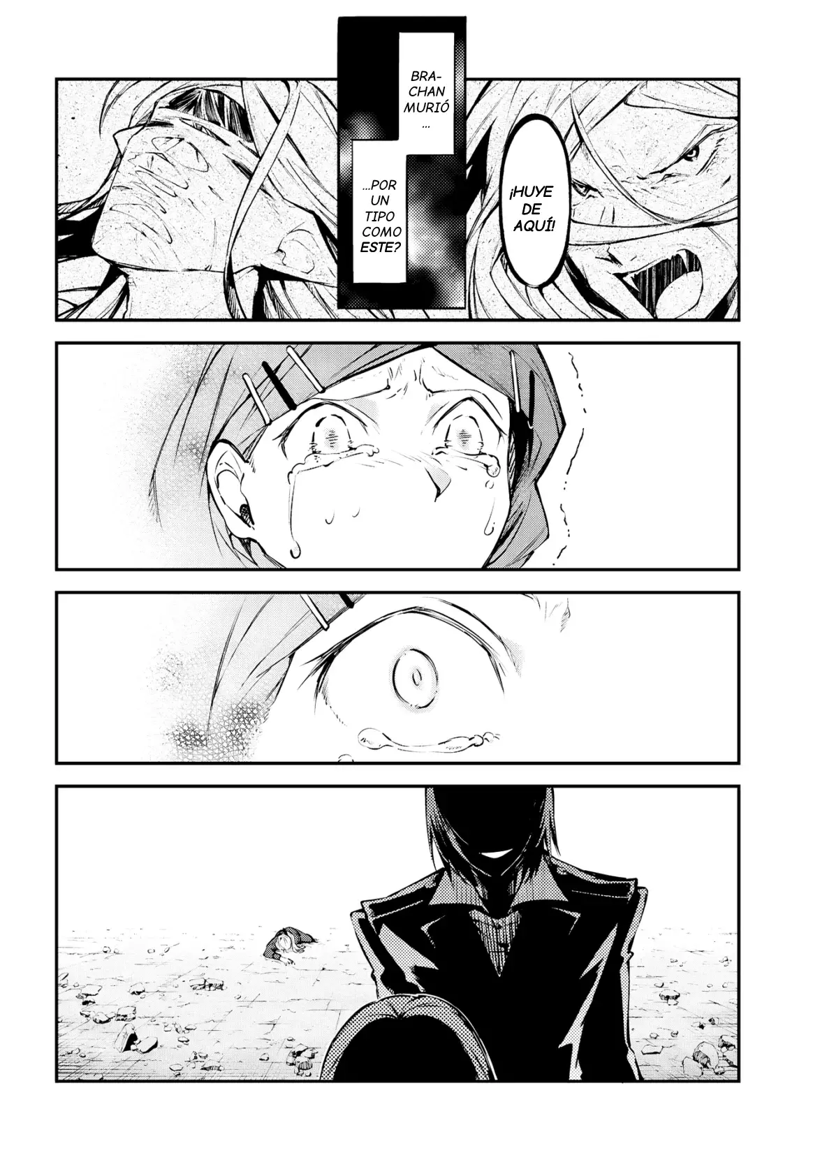 Read Bungou Stray Dogs es Manga Online