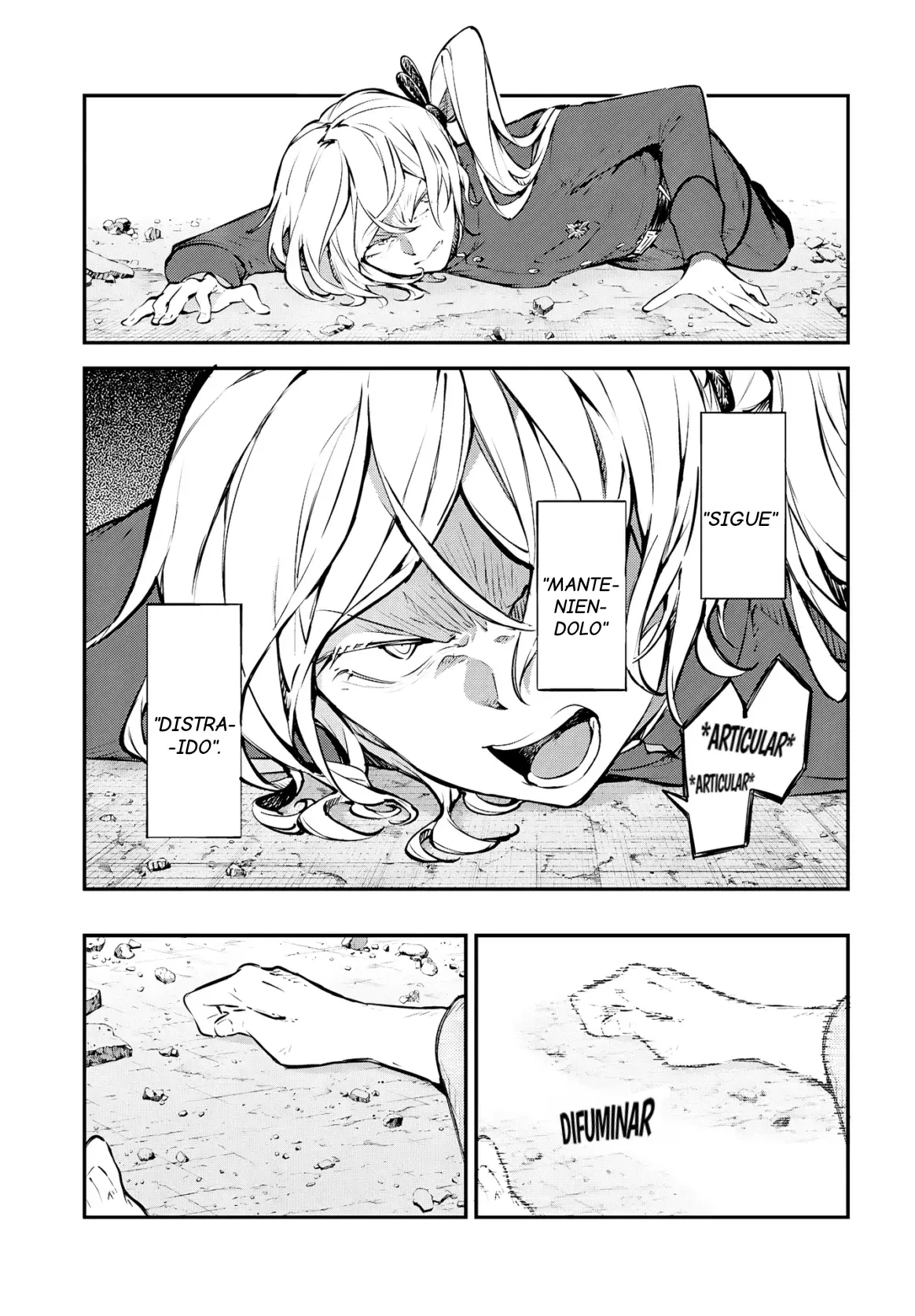Read Bungou Stray Dogs es Manga Online