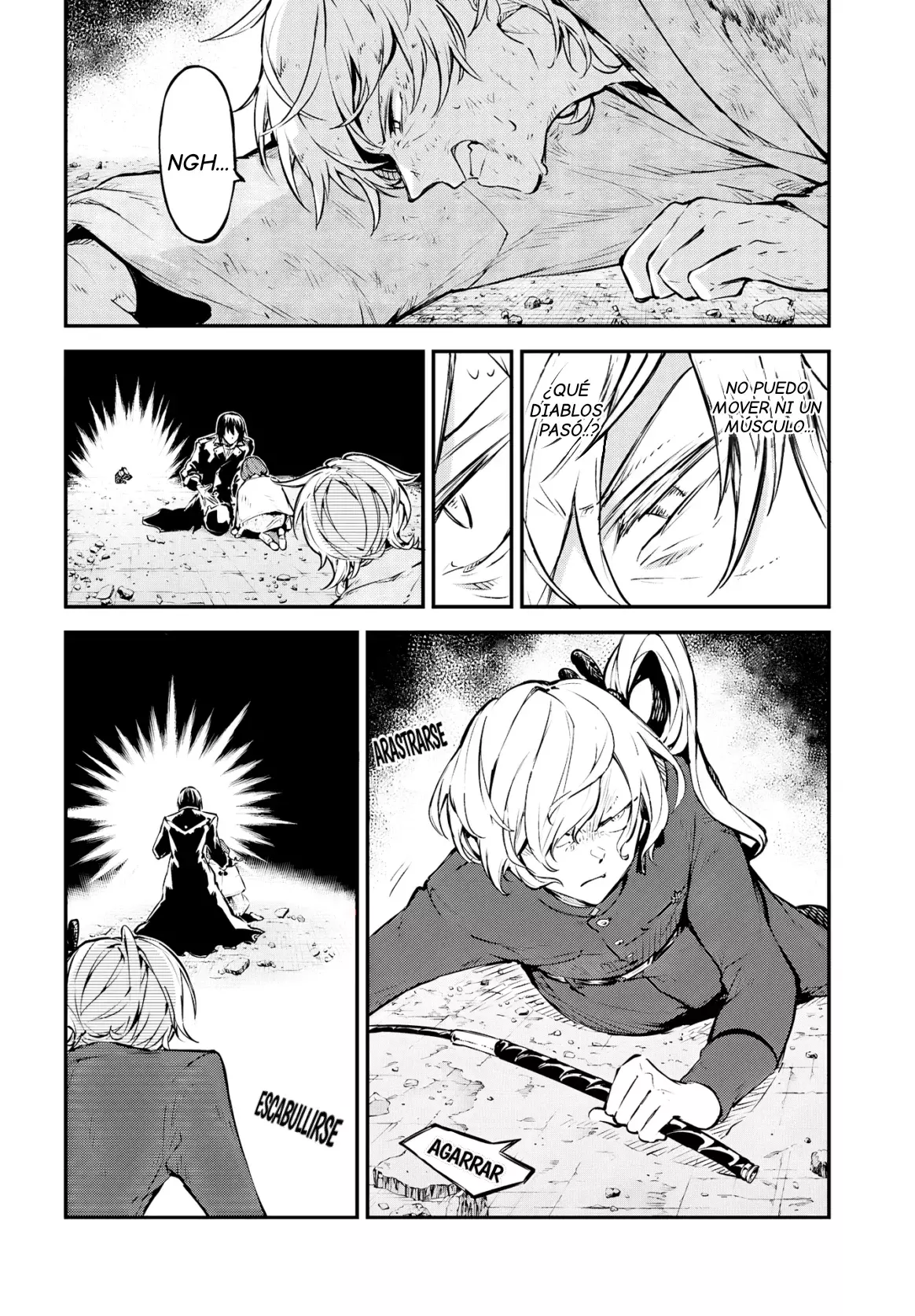Read Bungou Stray Dogs es Manga Online