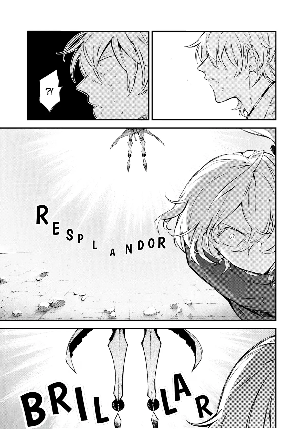 Read Bungou Stray Dogs es Manga Online