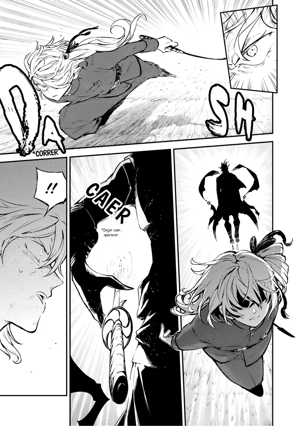 Read Bungou Stray Dogs es Manga Online