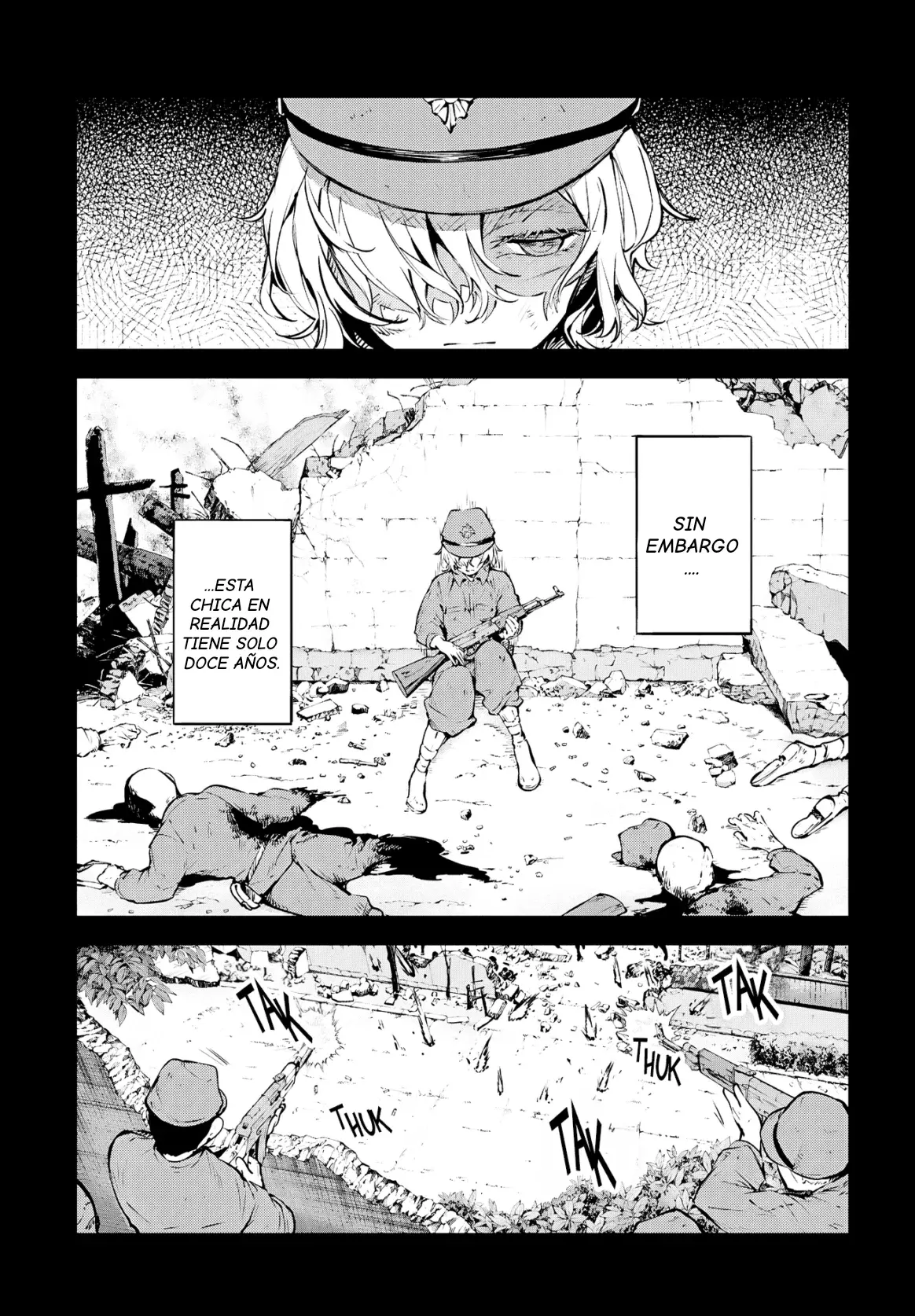 Read Bungou Stray Dogs es Manga Online