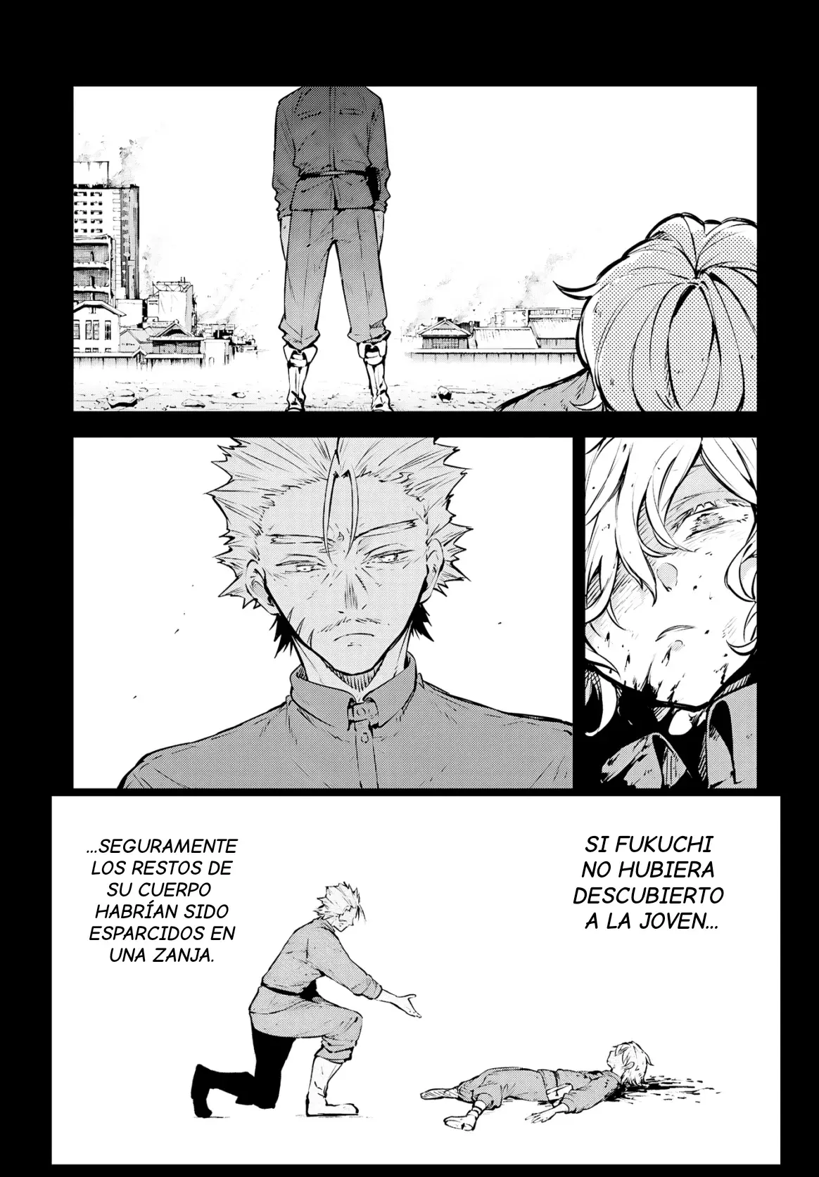 Read Bungou Stray Dogs es Manga Online