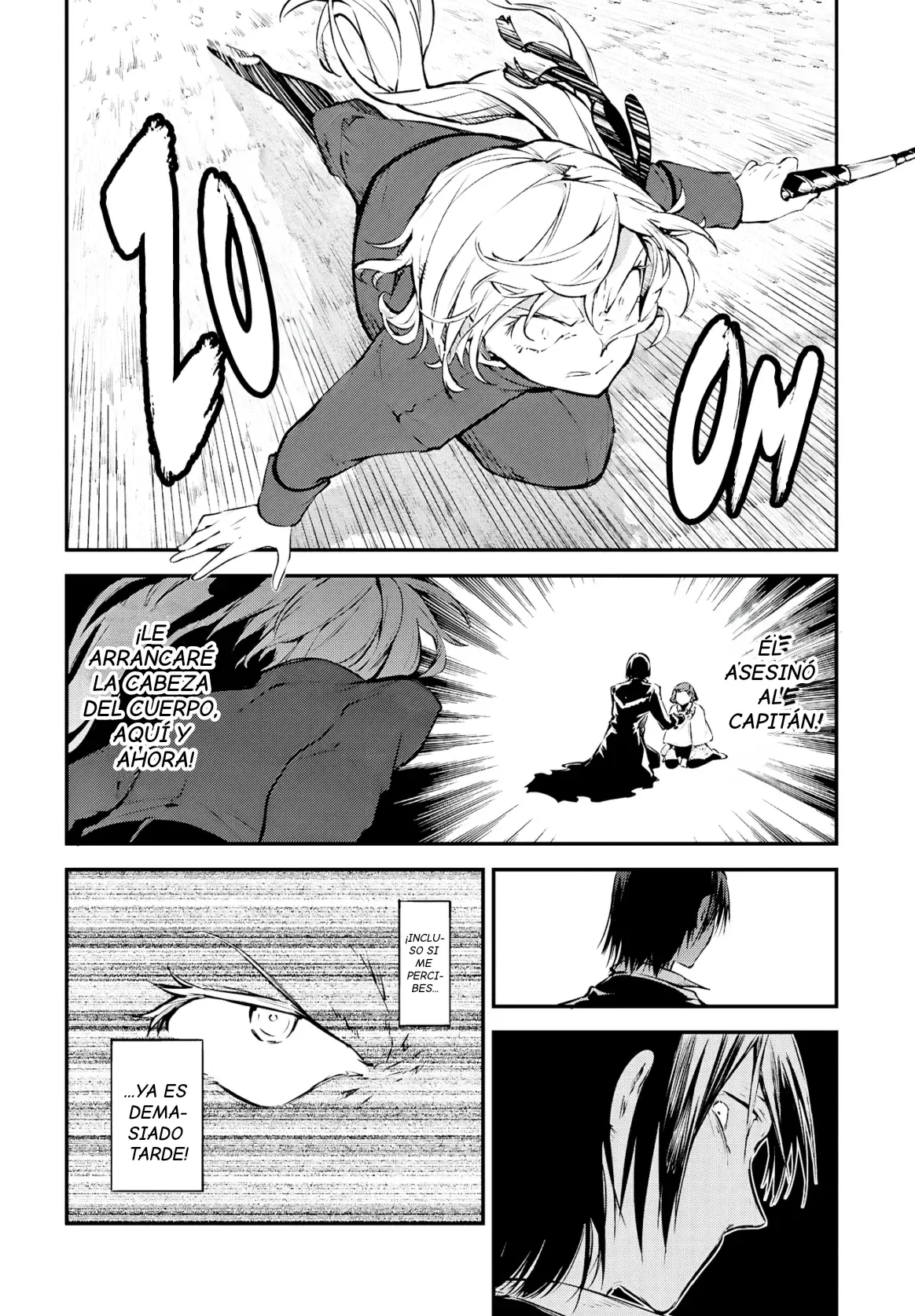 Read Bungou Stray Dogs es Manga Online