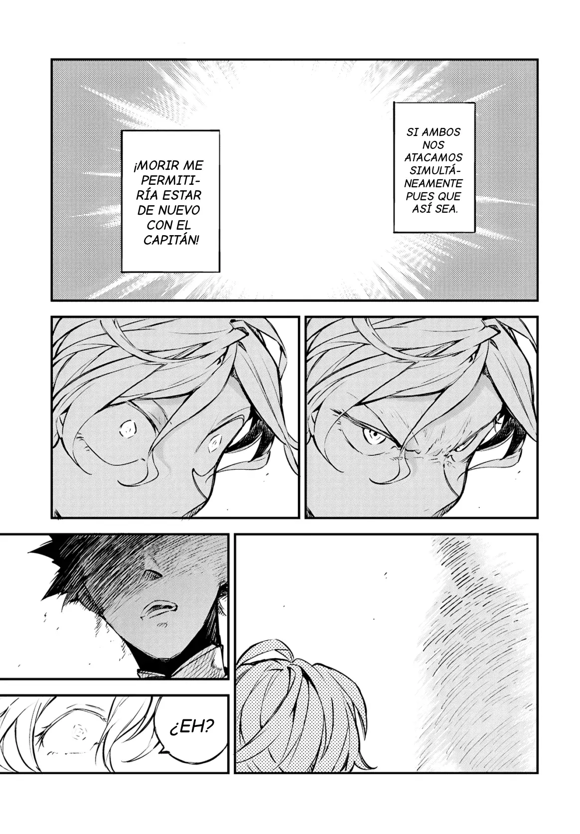 Read Bungou Stray Dogs es Manga Online