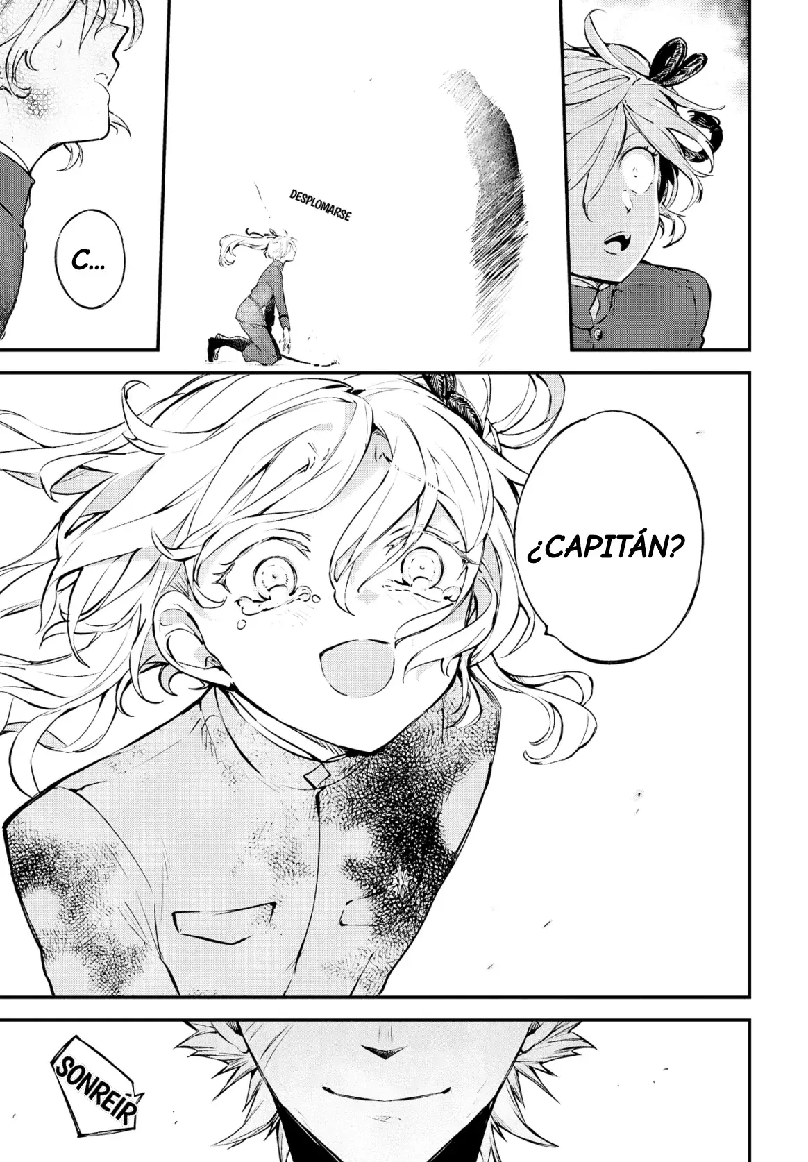 Read Bungou Stray Dogs es Manga Online