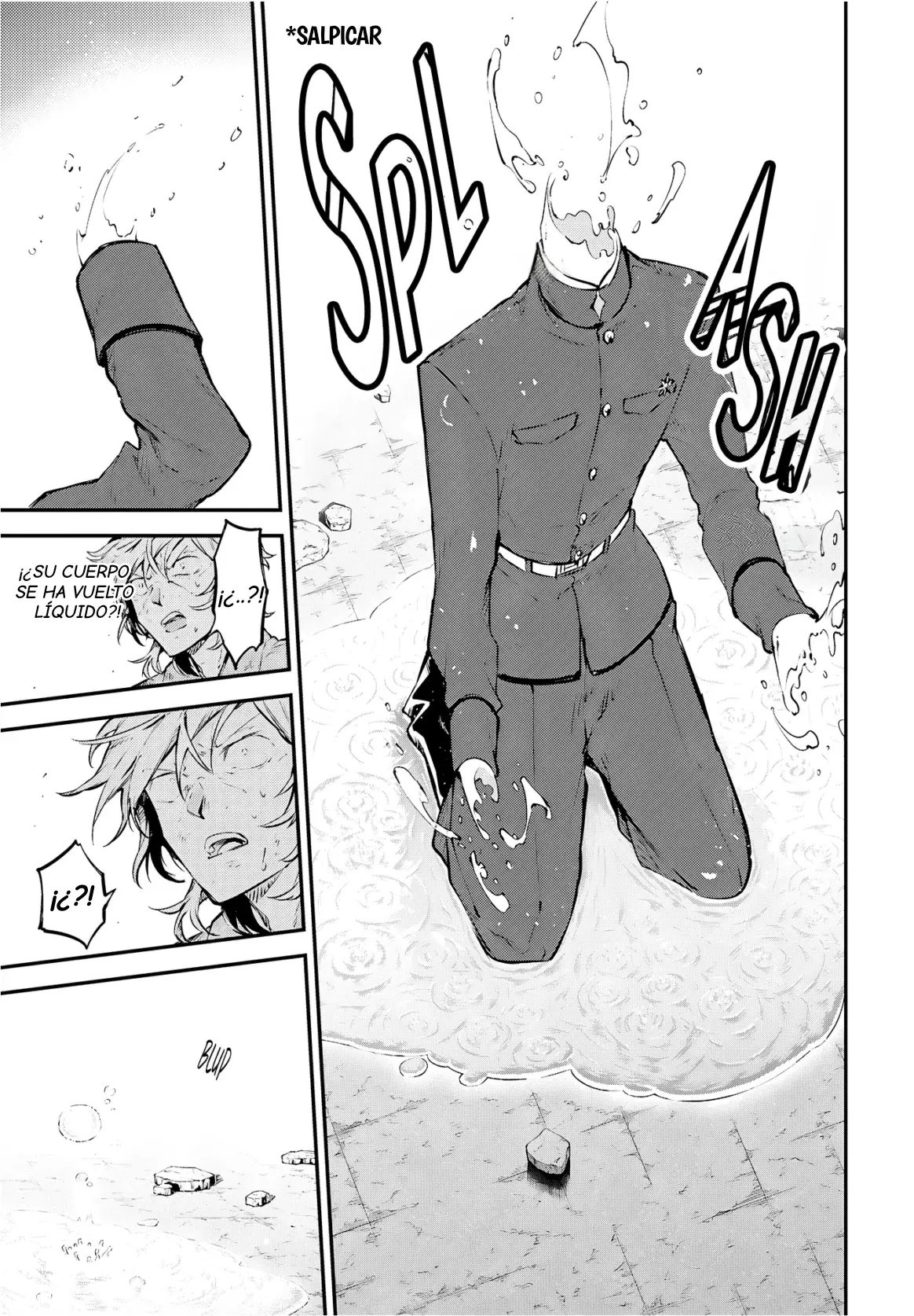 Read Bungou Stray Dogs es Manga Online