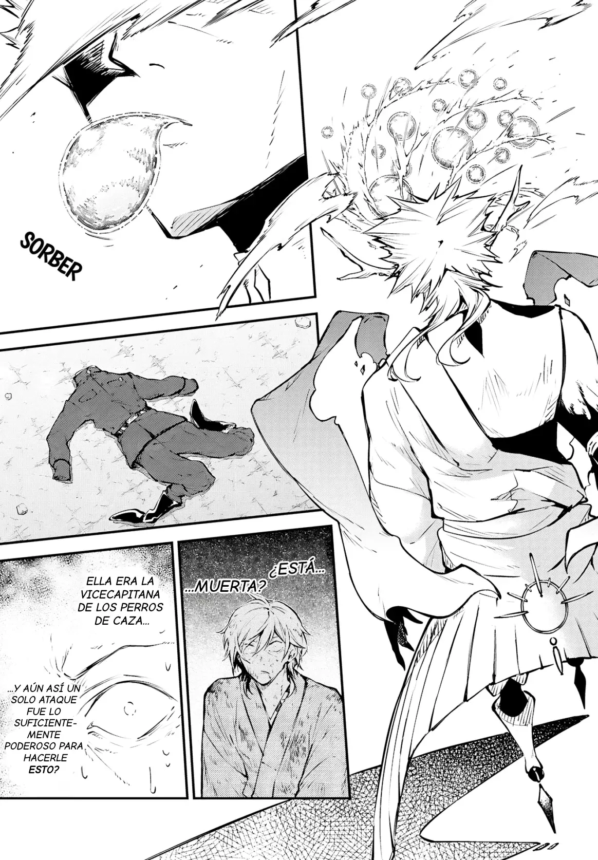 Read Bungou Stray Dogs es Manga Online