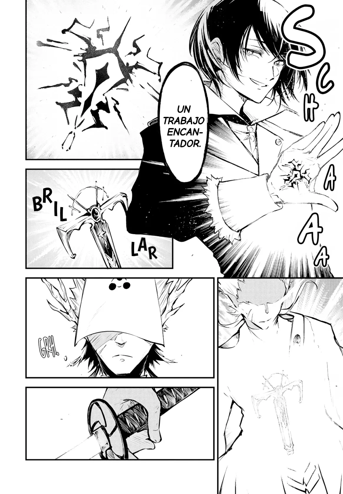 Read Bungou Stray Dogs es Manga Online