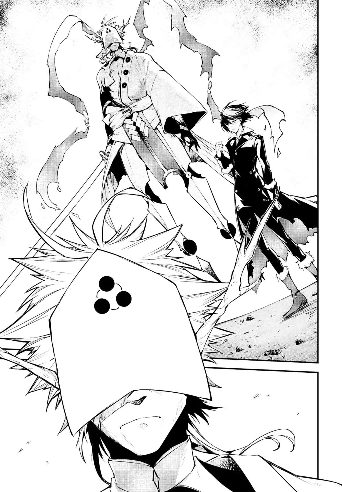 Read Bungou Stray Dogs es Manga Online