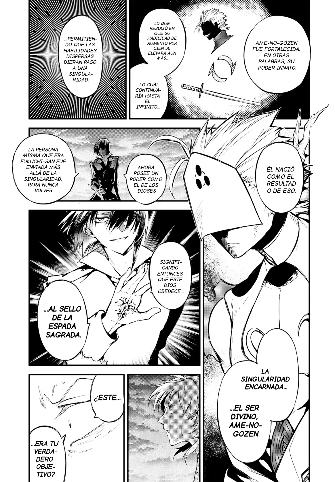 Read Bungou Stray Dogs es Manga Online