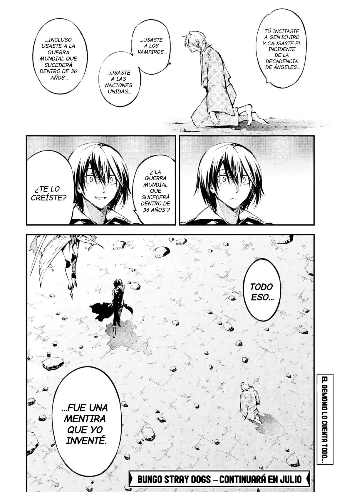 Read Bungou Stray Dogs es Manga Online